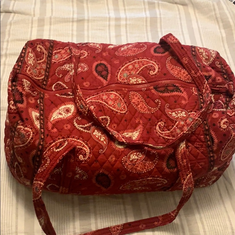 Vera Bradley duffle bag